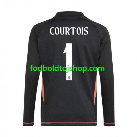 Real Madrid Thibaut Courtois 1 Målmand Udebane trøje 2024-25 S/S